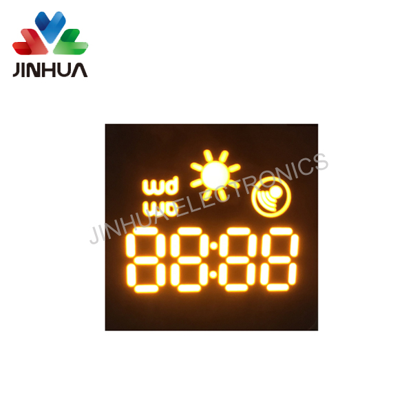 led display module yellow color