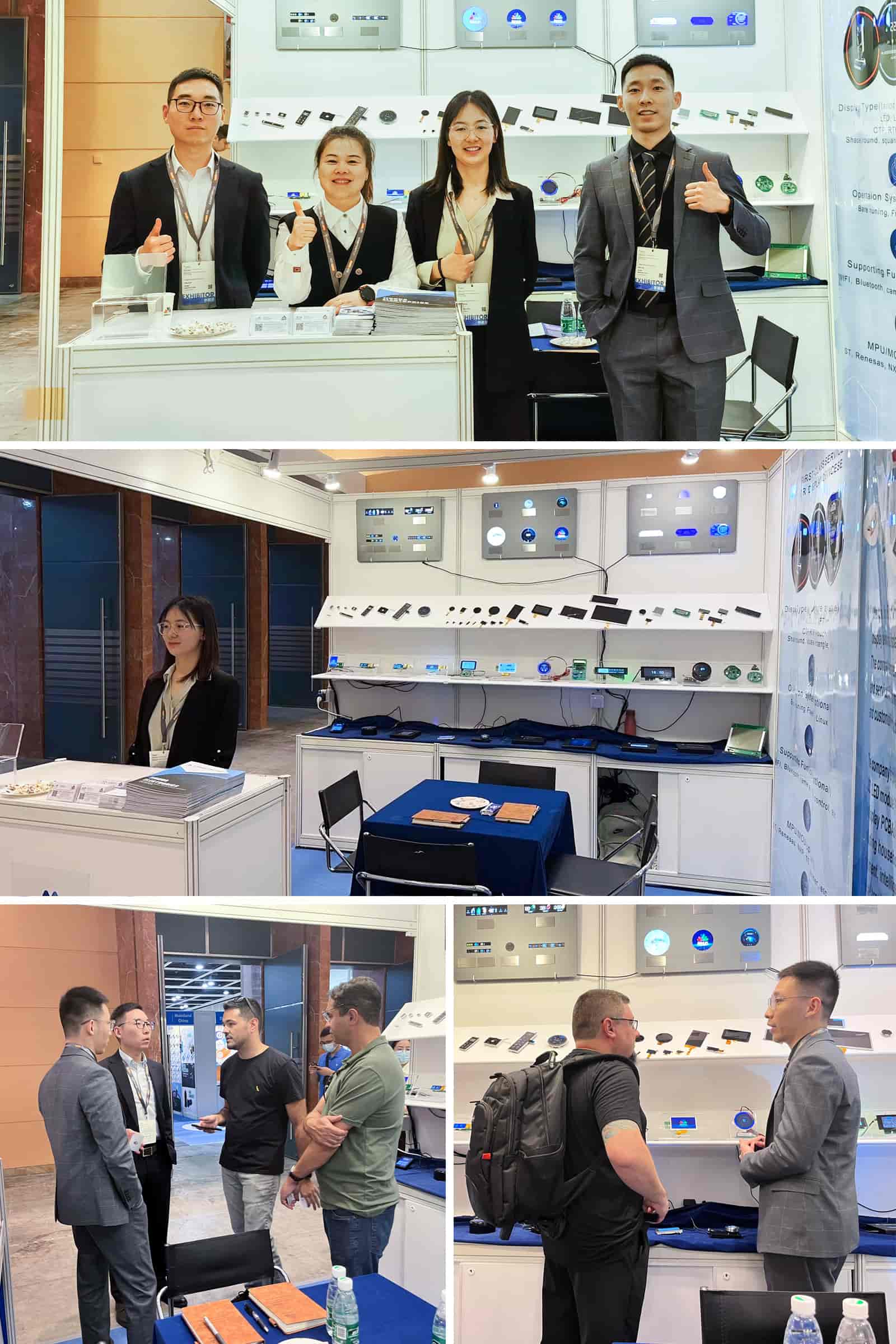 Замечательное путешествие — команда Jinhua Electroncis прекрасно завершила выставку Hongkong Electronics Fair 2023 (весенний выпуск).
